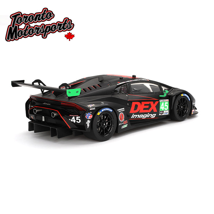 2024 Lamborghini Huracan GT3 EVO2 #45 Graham Doyle/Formal/Harrison/Marcelli – IMSA  Daytona 24hrs 1:18 Scale by True Scale Models #TS0577