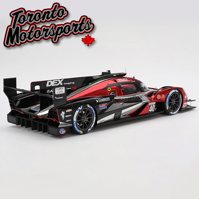 2024 Acura ARX-06 GTP WTRA #40 Delétraz/Herta/Taylor – IMSA WINNER Sebring 12Hrs 1:18 Scale by True Scale Models #TS0592