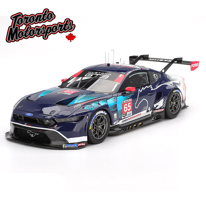 2025 Ford Mustang Multimatic Motorsports GT3 #65 Mies/Olsen/Vervisch – WINNER IMSA GTD Pro Daytona 24hrs. 1:18 Scale by TopSpeed #TS0641