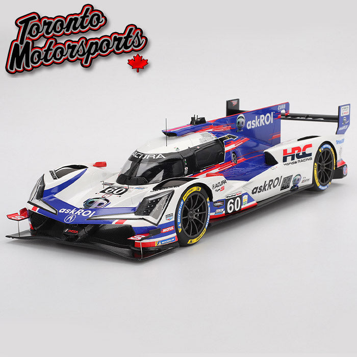 2025 Acura ARX-06 Acura Meyer Shank Racing #60 Blomqvist/Braun/Dixon/Rosenqvist – 2nd GTP CLASS IMSA Daytona 24 Hrs 1:18 Scale by TopSpeed #TS0677