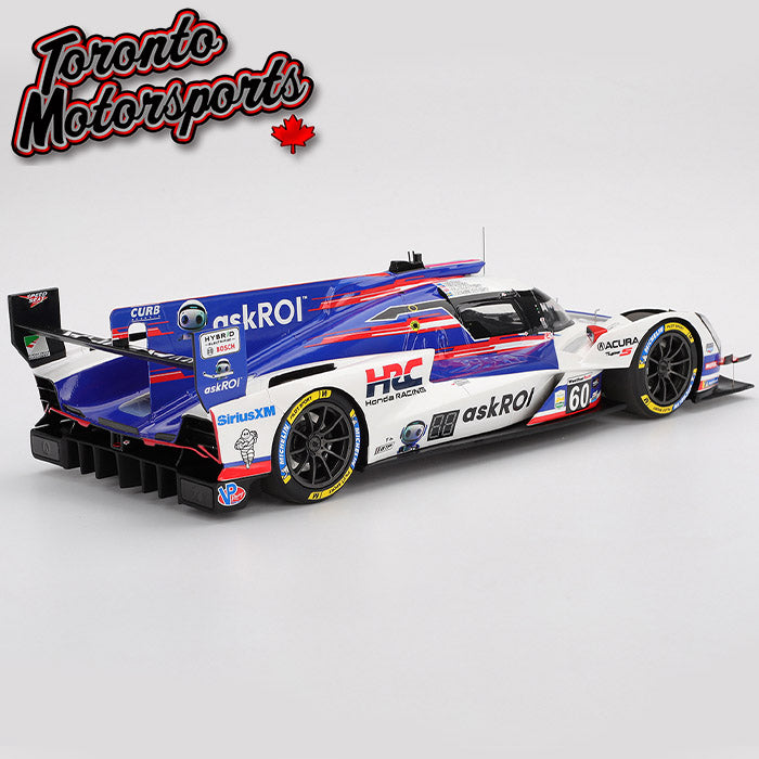 2025 Acura ARX-06 Acura Meyer Shank Racing #60 Blomqvist/Braun/Dixon/Rosenqvist – 2nd GTP CLASS IMSA Daytona 24 Hrs 1:18 Scale by TopSpeed #TS0677