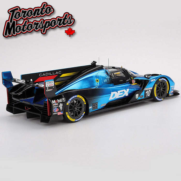 2025 Cadillac V-Series.R Cadillac WTR #10 Albuquerque/Hartley/Stevens/Taylor – IMSA Daytona 24 Hrs 1:18 Scale by TopSpeed #TS0680