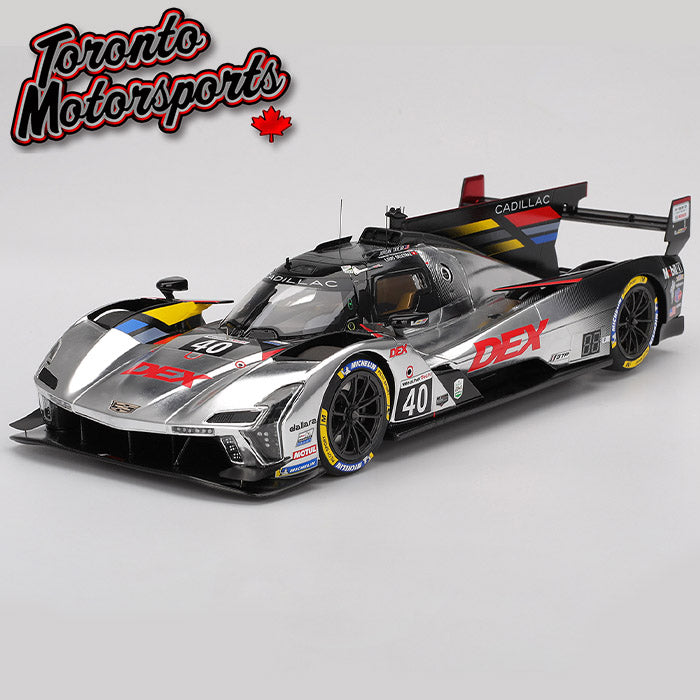 2025 Cadillac V-Series.R Cadillac WTR #40 Delétraz/Kobayashi/Taylor – IMSA Daytona 24 Hrs - 1:18 Scale by TopSpeed #TS0681