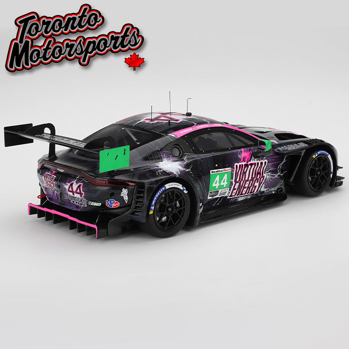 2025 Aston Martin Vantage GT3 Evo Magnus Racing #44 Potter/Pumpelly/Sørensen - IMSA Walkins Glen 6 Hrs - 1:18 Scale by TopSpeed #TS0690