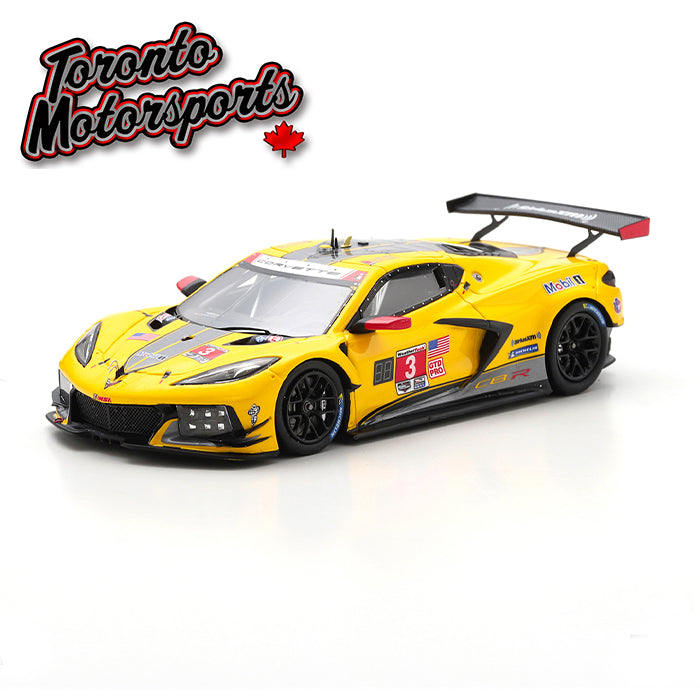 .2022 Chevrolet Corvette C8R #3 Garcia/Taylor/Catsburg – IMSA Sebring WINNER 1:43 Scale by True Scale Models #TSM430641