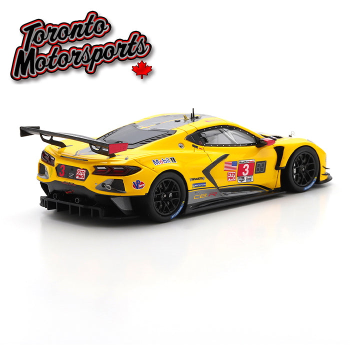 .2022 Chevrolet Corvette C8R #3 Garcia/Taylor/Catsburg – IMSA Sebring WINNER 1:43 Scale by True Scale Models #TSM430641