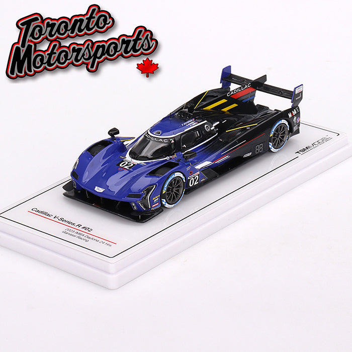 .2023 Cadillac V-Series.R #02 Bamber/Lynn/Westbrook – IMSA Daytona 24hrs 1:43 Scale by True Scale Models #TSM430726