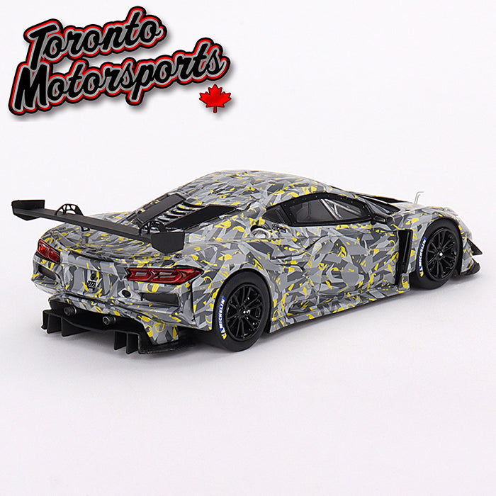 .2022 Corvette Z06 GT3. – Sebring Test Car *SPECIAL PAINT* 1:43 Scale by True Scale Models #TSM430776