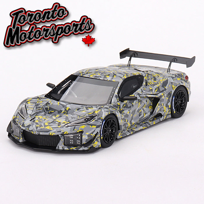 .2022 Corvette Z06 GT3. – Sebring Test Car *SPECIAL PAINT* 1:43 Scale by True Scale Models #TSM430776