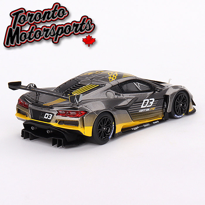 .2023 Corvette Z06 GT3. – Daytona Presentation - 1:43 Scale by True Scale Models #TSM430777