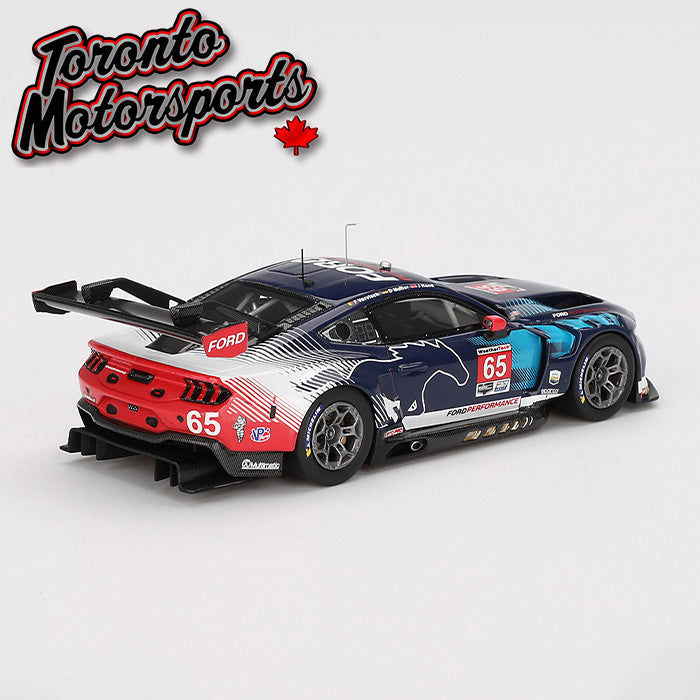 .2024 Ford Mustang GT3 Multimatic Motorsports #65 Hand/Müller/Vervisch – IMSA Daytona 24hrs 1:43 Scale by True Scale Models #TSM430789