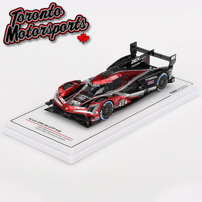 .2024 Acura ARX-06 GTP WTR w/A #40 Button/Delétraz/Herta/Taylor  – 3rd IMSA Daytona 24 Hrs 1:43 Scale by TSM #TSM430796