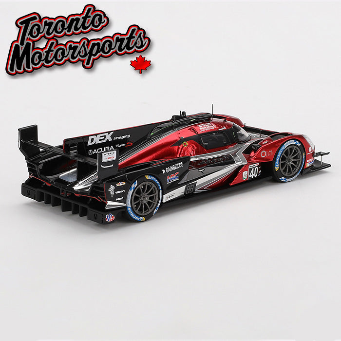 .2024 Acura ARX-06 GTP WTR w/A #40 Button/Delétraz/Herta/Taylor  – 3rd IMSA Daytona 24 Hrs 1:43 Scale by TSM #TSM430796