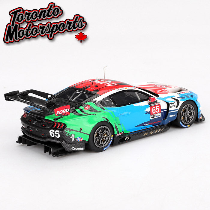2024 Ford Mustang Multimatic Motorsports GT3 #65 Mies/Vervisch – IMSA Laguna Seca 1:43 Scale by True Scale Models #TSM430824