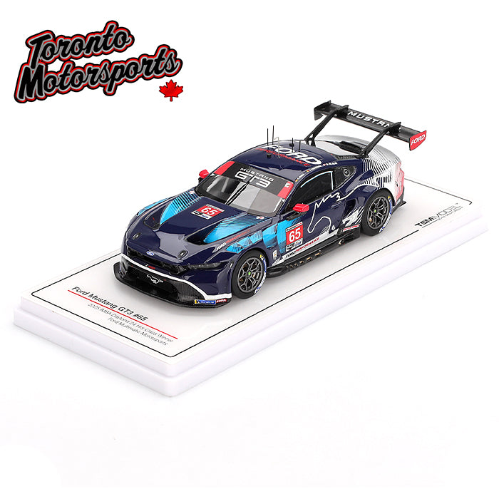 2025 Ford Mustang Multimatic Motorsports GT3 #65 Mies/Olsen/Vervisch – WINNER IMSA GTD Pro Daytona 24hrs 1:43 Scale by True Scale Models #TSM430863