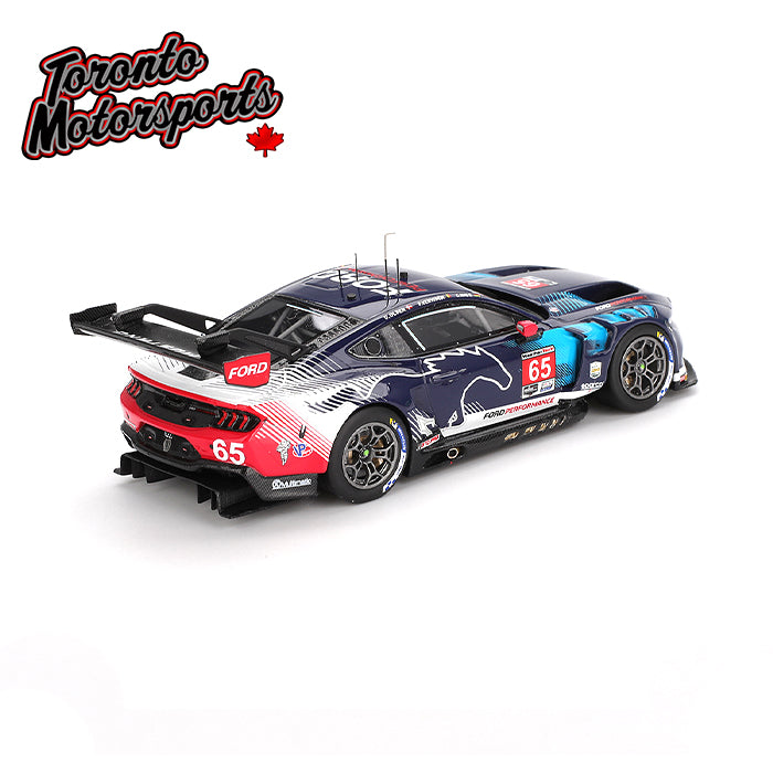 2025 Ford Mustang Multimatic Motorsports GT3 #65 Mies/Olsen/Vervisch – WINNER IMSA GTD Pro Daytona 24hrs 1:43 Scale by True Scale Models #TSM430863