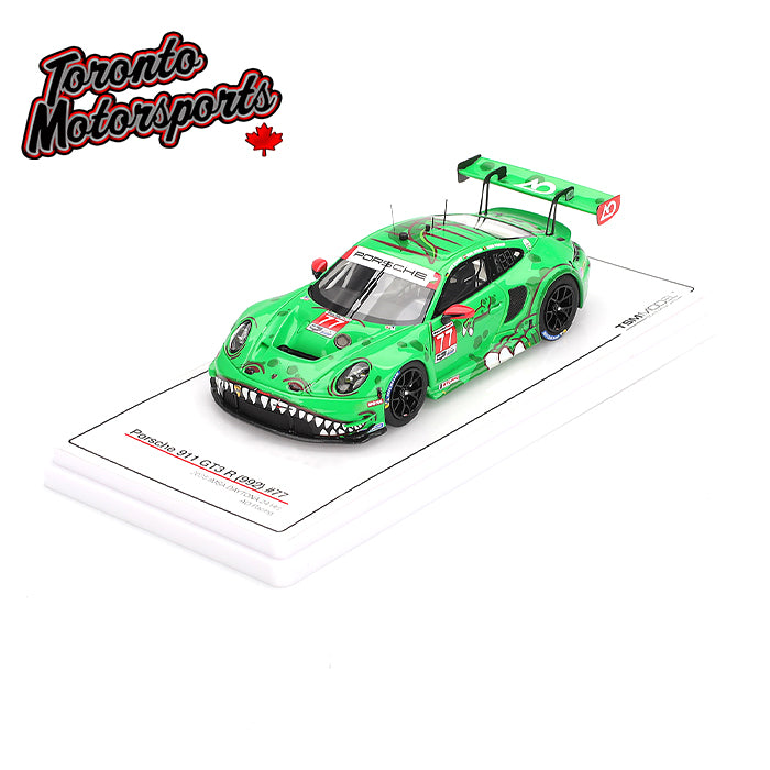 2025 AO Racing Porsche 911 GT3 R (992) REXY #77 Bachler/Heinrich/Picariello – IMSA GTD Pro Daytona 24hrs 1:43 Scale by True Scale Models #TSM430864