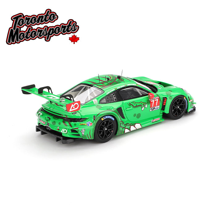 2025 AO Racing Porsche 911 GT3 R (992) REXY #77 Bachler/Heinrich/Picariello – IMSA GTD Pro Daytona 24hrs 1:43 Scale by True Scale Models #TSM430864