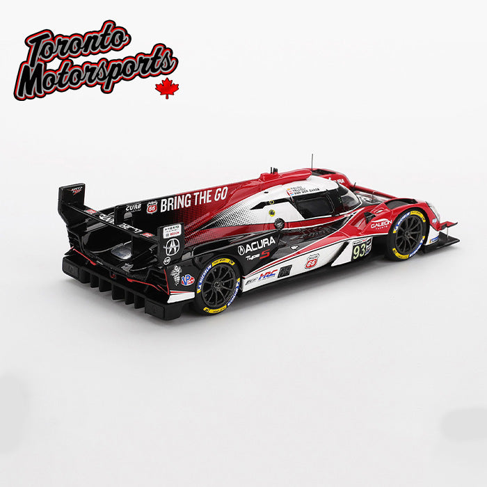 2025 Acura ARX-06 Meyer Shank Racing #93 Palou/van der Zande/Yelloly – IMSA Sebring 12 Hrs. - IMSA Sebring 12 Hrs. 1:43 Scale by TSM #TSM430871