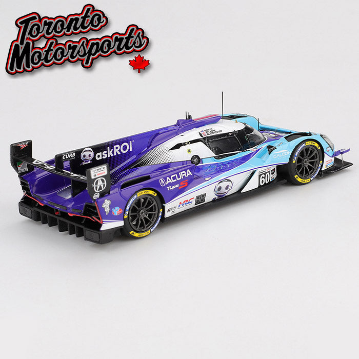 2025 Acura ARX-06 Meyer Shank Racing #60 Blomqvist/Braun/Dixon 12 HRS of  Sebring 1:43 Scale by True Scale Models #TSM430873