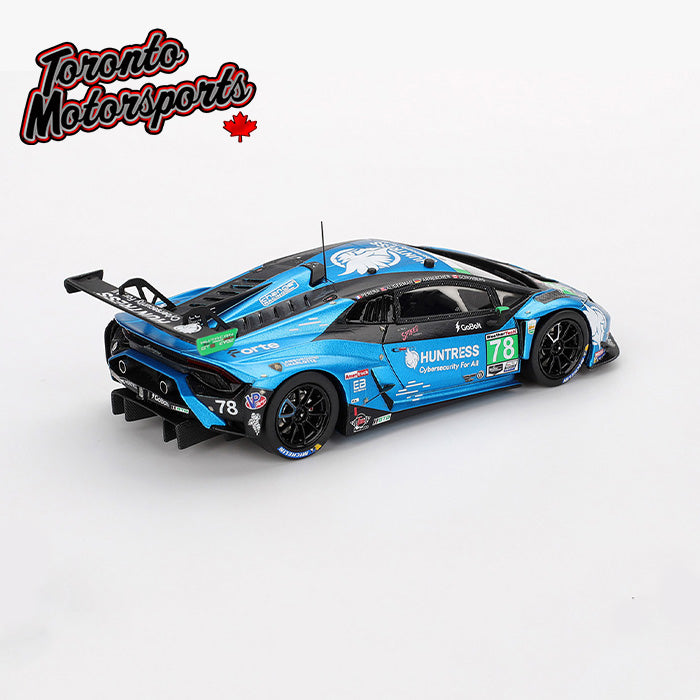 2025 Lamborghini Huracan GT3 EVO2 Forte Racing #78 Farnbacher/Goikhberg/Kligerman/Perera– IMSA Daytona 24 Hrs. - 1:43 Scale by TSM #TSM430874