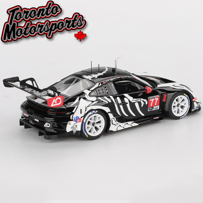 2025 Porsche 911 GT3 R AO Racing “REXY” Skeleton Car #77 – IMSA Petit LeMans 1:43 Scale by TSM #TSM430905 (TSM43REXYPETIT)