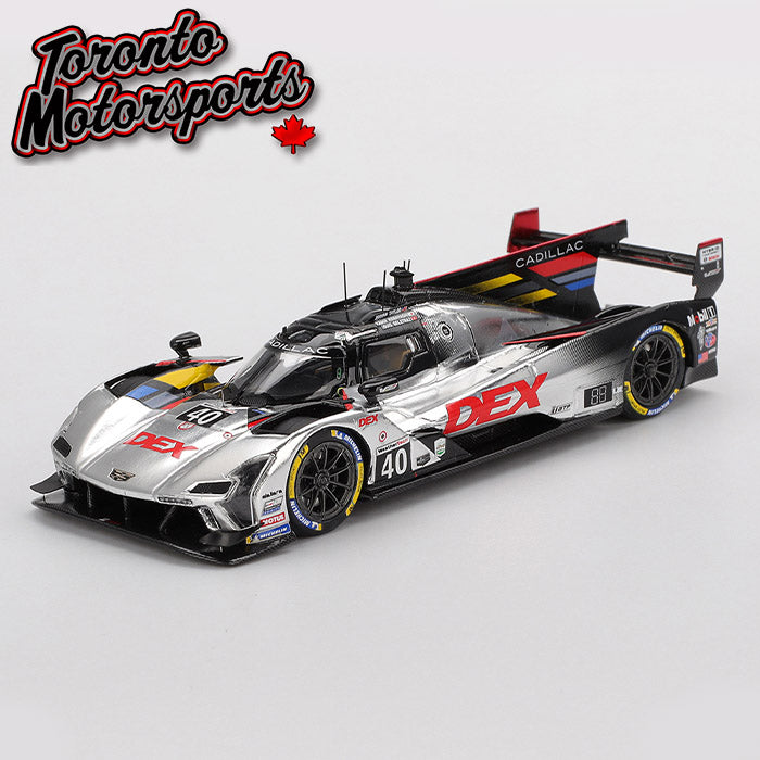 2025 Cadillac V-Series.R Cadillac WTR #40 Delétraz/Kobayashi/Taylor – IMSA Daytona 24 Hrs 1:43 Scale by True Scale Models #TSM430907