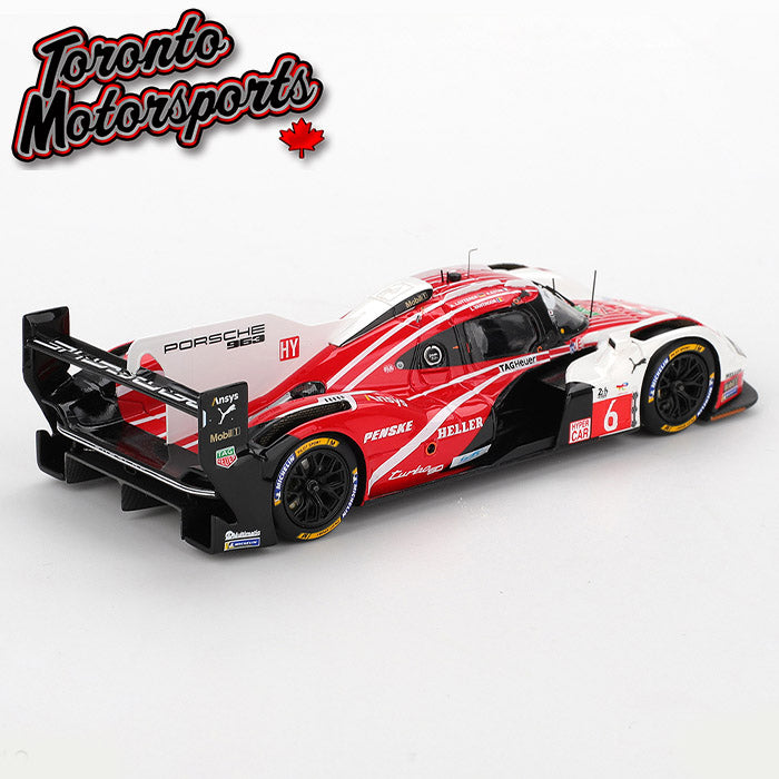 2024 Porsche 963 Porsche Penske Motorsport #6 Estre/Lotterer/Vanthoor- Le Mans 24hrs 1:43 Scale by TSM #TSM430919