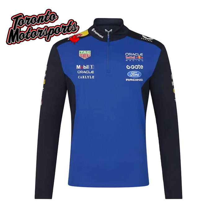 Red Bull Racing F1 2026 Team 1/4 Zipper Pullover - Navy #TU14187-023