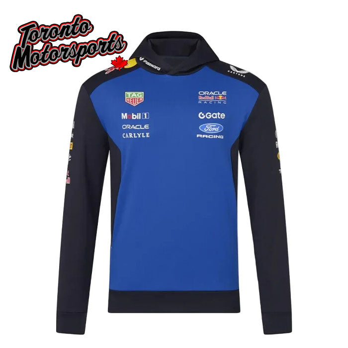 Red Bull Racing F1 2026 Team Pullover Hoodie - Navy #TU14190-023