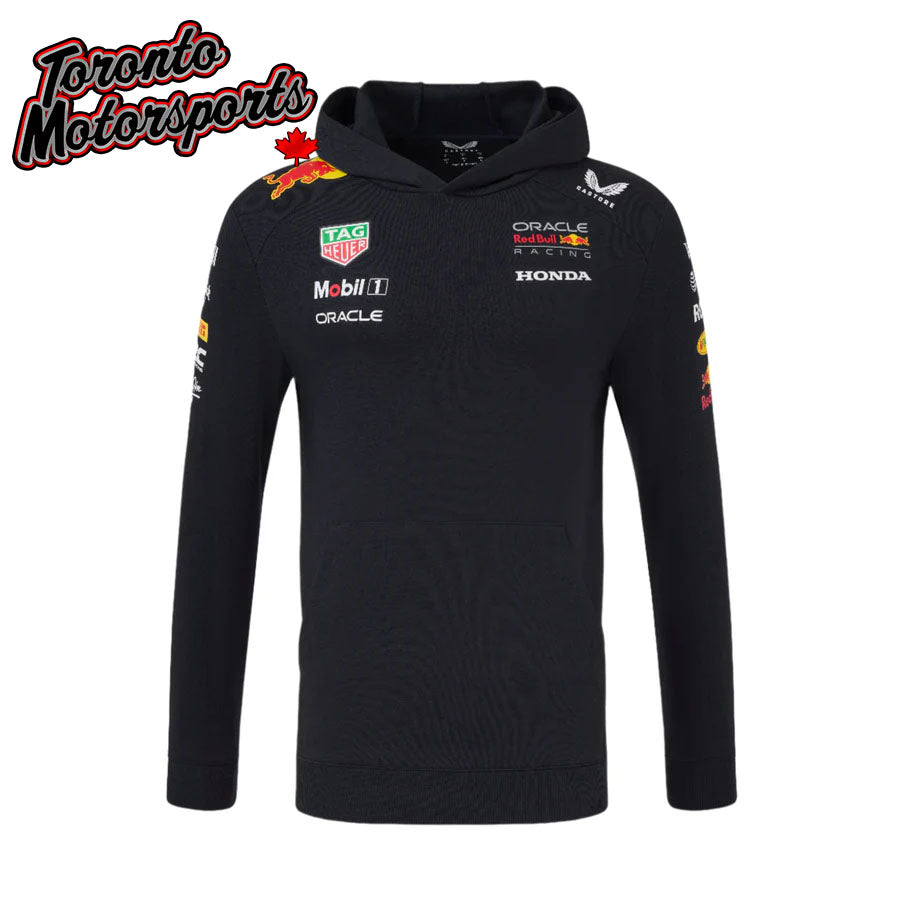 .Red Bull Racing F1 2025 Team Hoodie - Navy #TU9872-020