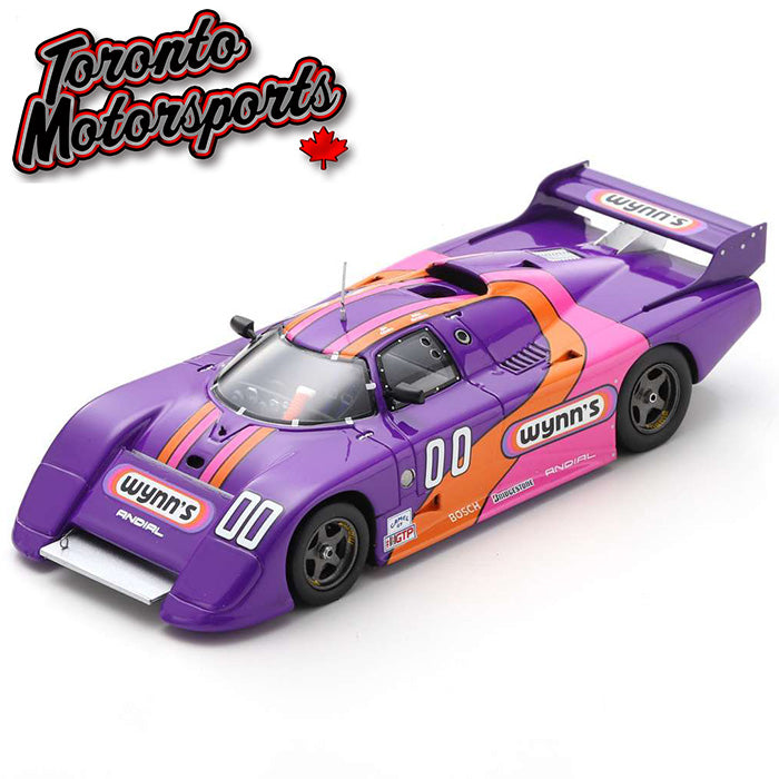 .1986 March 83G #00 Adams/Hotchkis - 6hrs Riverside - LTD 300pcs 1:43 Scale by Spark #SPAUS173