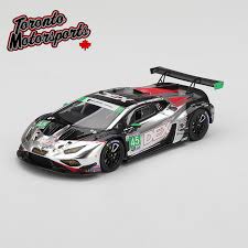 2025 Lamborghini Hurican GT3 EVO2 DEX WTR #45 Doyle/Formal/Hindman/Marcelli - IMSA Daytona 24hrs. 1:43 Scale by TSM #TSM430876