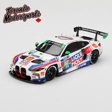 2025 BMW M4 GT3 EVO Turner Motorsports #96 Foley/Gallagher/Klingmann/Walker- IMSA Daytona 24hrs. 1:43 Scale by TSM #TSM430941
