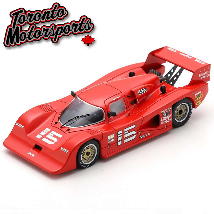 .1984 Lola T600 #15 J. Kalagian - J. Lloyd - Road Atlanta 500km 1:43 Scale by Spark #SPA438604
