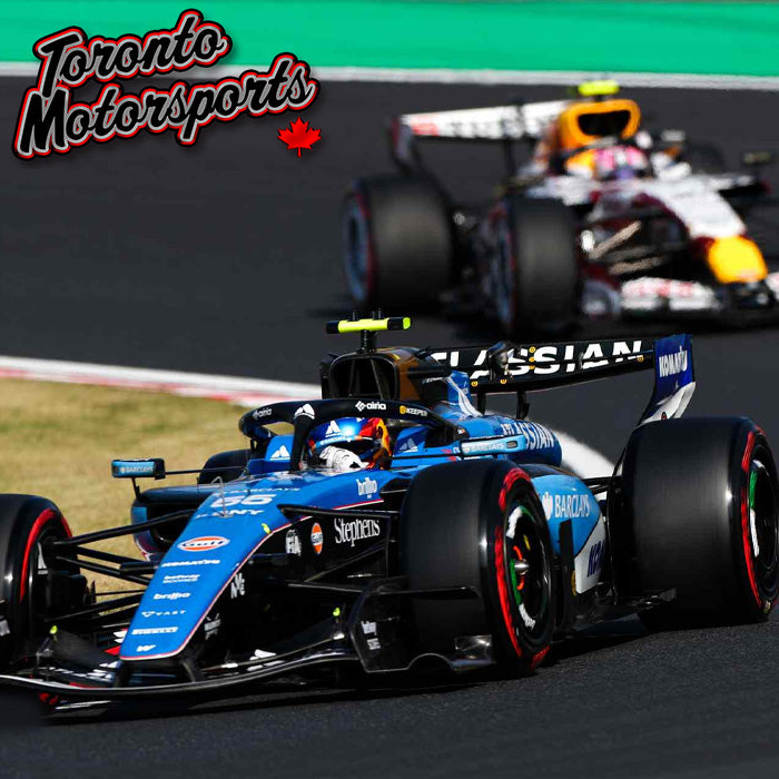 2026 Atlassian Williams FW48 #55 Carlos Sainz - Japanese GP - 1:43 Scale by Spark #S9370