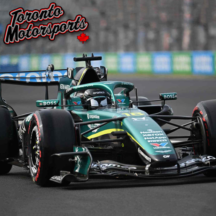 2026 Aston Martin Aramco AMR26 #18 Lance Stroll - Japanese GP - 1:43 Scale by Spark #S9659