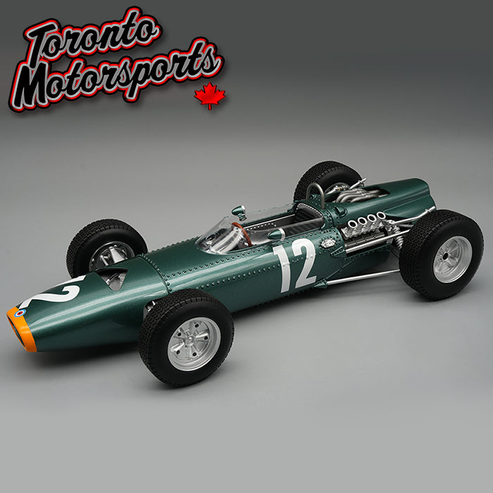 .1966 BRM P261 #12 Jackie Stewart - WINNER Monaco GP Ltd. Edition 1:18 Scale by Tecnomodel #TM18-177C