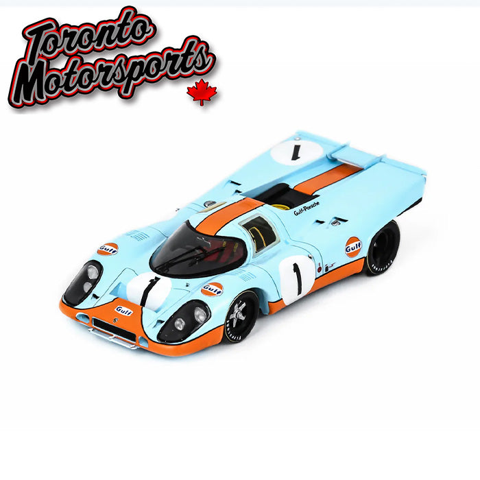 1971 Porsche 917 K #1 J. Siffert - D. Bell – Sebring 12hr 1:43 Scale by Spark #SPA43US344 (US344)