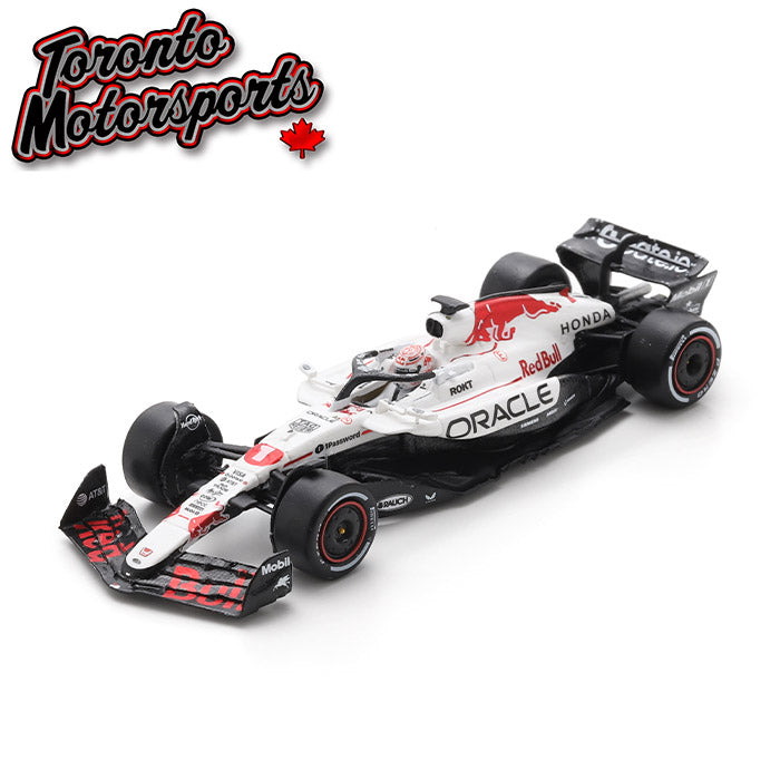 2025 Red Bull Racing RB21 F1 #1 Max Verstappen – Japanese GP 1:64 Scale by Spark #Y441